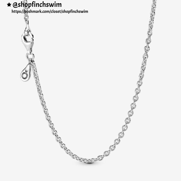 Pandora Disney Mickey Mouse Sparkling Head Silhouette Pendant Necklace Set - Picture 2 of 3